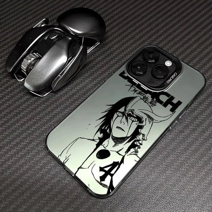 Anime Ulquiorra Cifer Soft Shell Case for Apple iPhone 16Pro 14Pro 15 XR 13 Pro MAX XS MAX 16e 11 12 14