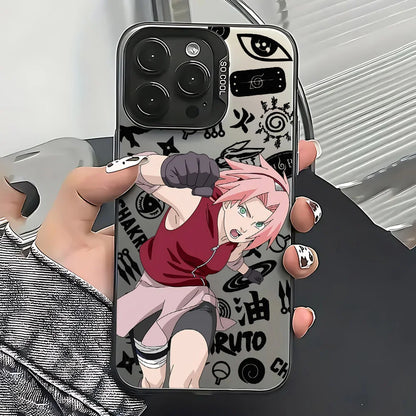 Hot New Anime Narutos Phone Case For IPhone 17 17e 16e 16 15 14 13 12 11 Mini Pro Max X XR XSMAX 8 7 Air Plus Matte Back Cover