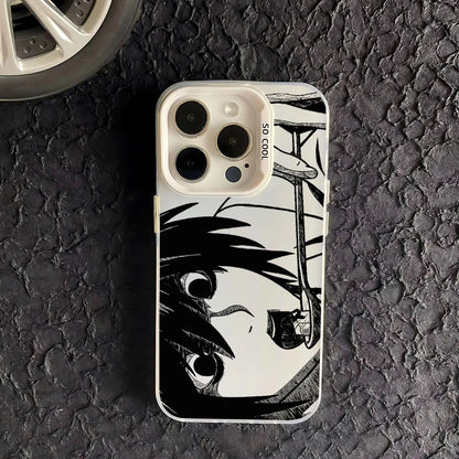 Anime Deaths Notes Hot Phone Case For IPhone 17 16e 16 15 14 13 12 11 Mini Pro Max X XR 8 7 Air Plus Anti Fall Matte Back Cover