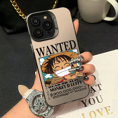 HOT Anime Ones Pieces Phone Case For iPhone 17 17e 16e 16 15 14 13 12 11 mini Pro Max X XR XSMAX Air Plus Anti Fall Matte Cover