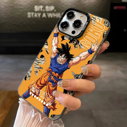 Anime GokuS DragonS BallS Phone Case For iPhone 17 17e 16e 16 15 14 13 12 11 mini ProMax X XR XSMAX 8 7 Air Plus Anti Fall Matte