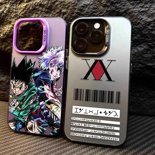 Japanese Hunter X Hunters Matte PC Case for Samsung Galaxy S24 S23 S22 S21 Ultra Plus FE A54 A34 A24 A14 A73 A53 A33 5G Note 20
