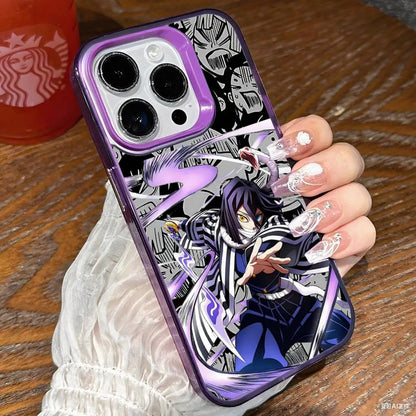Anime D-Demona S-Slay-ers Phone Case IPhone17 16 15 14 13 12 11 Pro Max X XR XSMAX 8 7 Plus Candy Matte Shockproof Back Cover