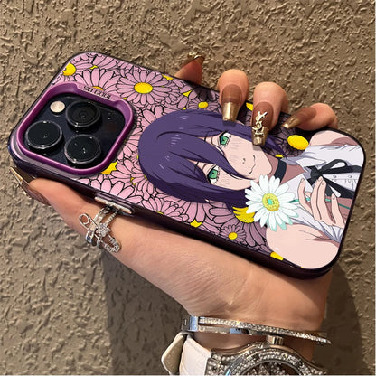 Chainsaws Man Cute Reze Daisy Phone Case for Samsung Galaxy A17 A07 A16 A06 A35 A55 A25 A05S A15 A56 A54 A36 4G 5G Matte Cover