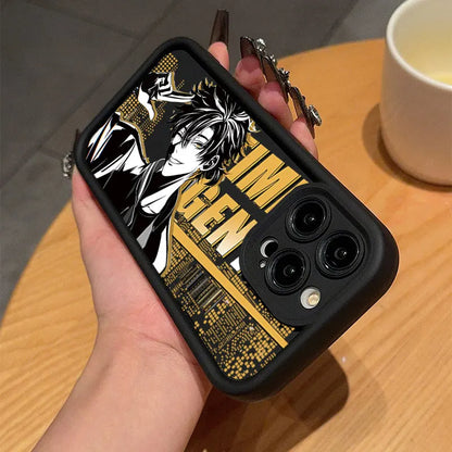Tokyo Revengers Mikey Anime Phone Case For OPPO Find X9 Pro A5 A6X A16 A17 A54 A55 A57 A58 A60 A74 A77 A78 A80 A93 A94 F19