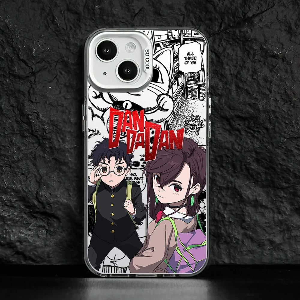 Anime Dandadan Phone Case For iPhone 16 15 14 13 12 11 mini Pro Max X XR XSMAX 8 7 Plus Anti Fall Matte Back Cover