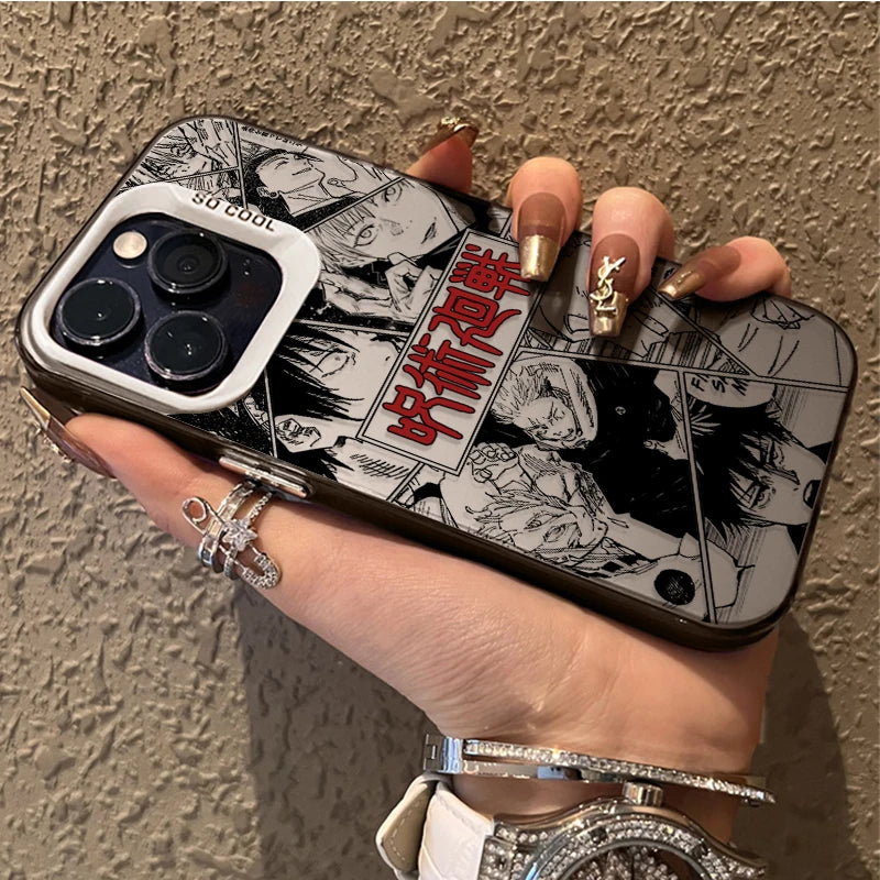 Anime Jujutsus Kaisens Phone Case for Samsung Galaxy S26 S25 S24 S23 S22 S21 S20 Note20 FE Ultra Edge Plus 4G 5G Anti Fall Matte