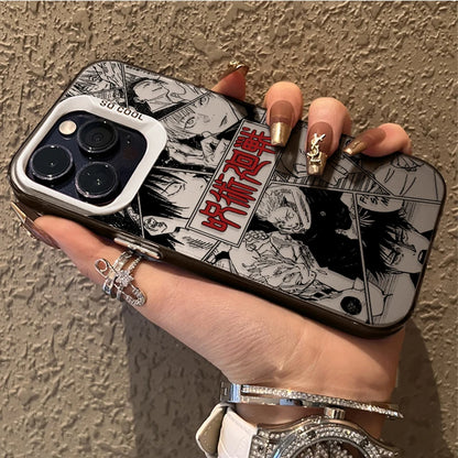 Anime Jujutsus Kaisens Phone Case for Samsung Galaxy S26 S25 S24 S23 S22 S21 S20 Note20 FE Ultra Edge Plus 4G 5G Anti Fall Matte