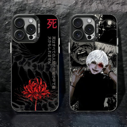 New Cool T-Tokyo Ghoul Anime Phone Case For iPhone 17 16e 16 15 14 13 12 11 mini Pro Max X XR XSMAX 8 7 Air Plus Anti Fall Matte