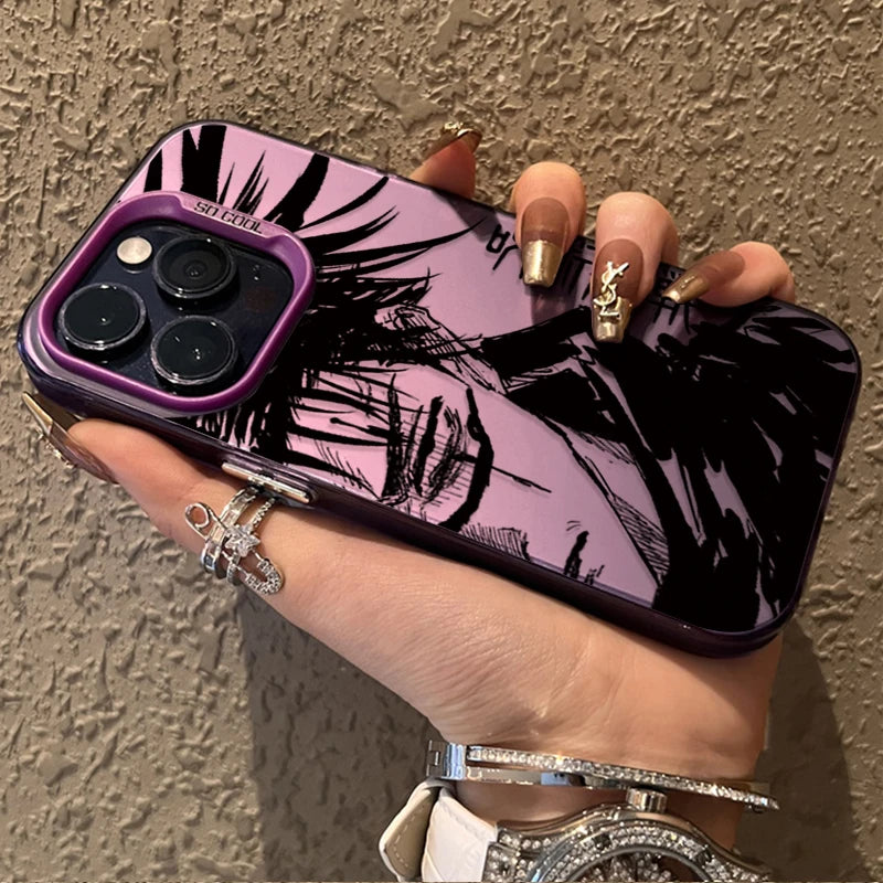 Jujutsu Kaisen Choso PC Hard Phone Case for iPhone 17 Air 16 15 11 12 14 13 Pro Max XS X XR Plus 8 7 SE 2020 Shockproof Cover