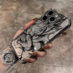 Manga Anime GokuS Cool DragonS BallS Plating Phone Case For iPhone 17 17e 16e 16 15 14 13 12 11 Pro Max Mini Air Plus Anti-Fall