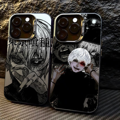 New Cool T-Tokyo Ghoul Anime Phone Case For iPhone 17 16e 16 15 14 13 12 11 mini Pro Max X XR XSMAX 8 7 Air Plus Anti Fall Matte