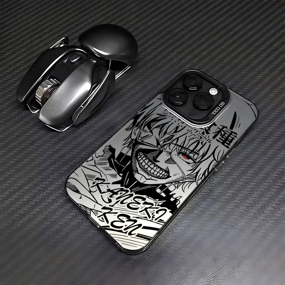 New Cool T-Tokyo Ghoul Anime Phone Case For iPhone 17 16e 16 15 14 13 12 11 mini Pro Max X XR XSMAX 8 7 Air Plus Anti Fall Matte