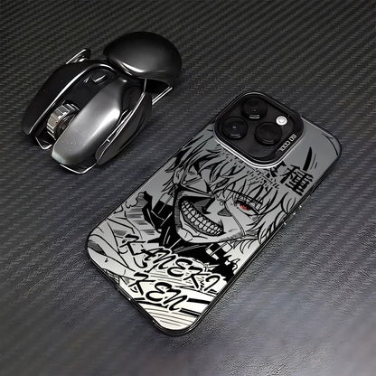New Cool T-Tokyo Ghoul Anime Phone Case For iPhone 17 16e 16 15 14 13 12 11 mini Pro Max X XR XSMAX 8 7 Air Plus Anti Fall Matte