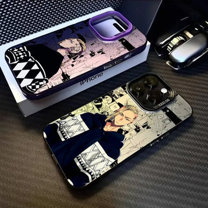 Anime Tokyo Revengers Draken Phone Case For iPhone 17 16 15 14 13 12 11 Pro Max Air multicolor Matte Laser Metallic Aurora Funda