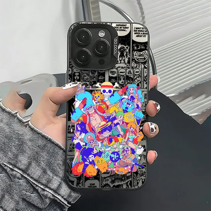 ONES PIECES Luffys Phone Case For iPhone 17 17e 16e 16 15 14 13 12 11 mini Pro Max X XR XSMAX 8 7 Air Plus Anti Fall Matte