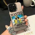 HOT Anime Ones Pieces Phone Case For iPhone 17 17e 16e 16 15 14 13 12 11 mini Pro Max X XR XSMAX Air Plus Anti Fall Matte Cover