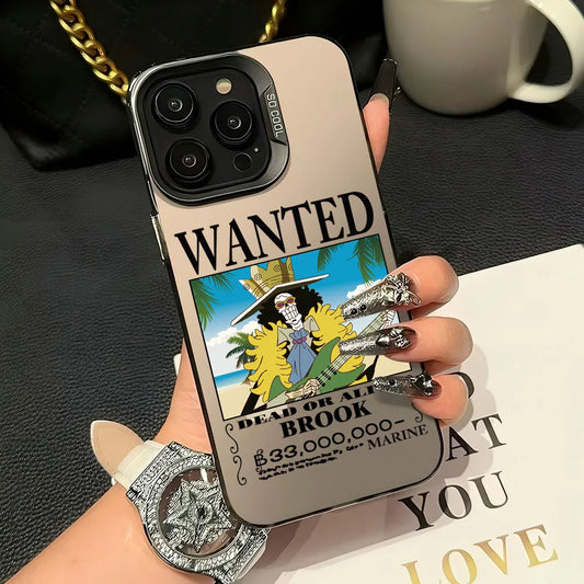 HOT Anime Ones Pieces Phone Case For iPhone 17 17e 16e 16 15 14 13 12 11 mini Pro Max X XR XSMAX Air Plus Anti Fall Matte Cover