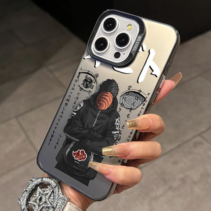 Hot Narutos Uchihas ObitoS Phone Case For iPhone 17 17e 16e 16 15 14 13 12 11 mini Pro Max X Air Plus Anti Fall Matte Back Cover