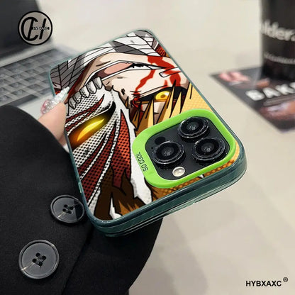 HD Hot Anime Bleach Cool Phone Case for iPhone 17 17 Air 16 16e 15 14 13 12 11 X XR XS Plus Pro Max Mini Hot-selling materials