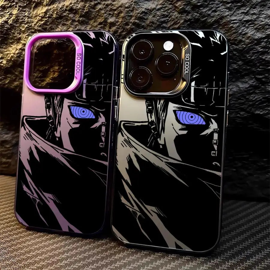 Soft Cover Phone Case for iPhone 13Pro 14 Pro MAX 15 Plus 12 13 16Pro 11 16 16e Anime N-N-arutoS