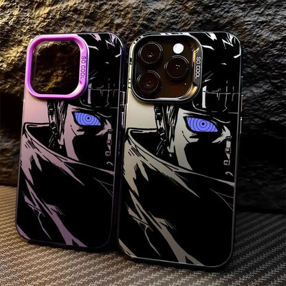 Soft Cover Phone Case for iPhone 13Pro 14 Pro MAX 15 Plus 12 13 16Pro 11 16 16e Anime N-N-arutoS