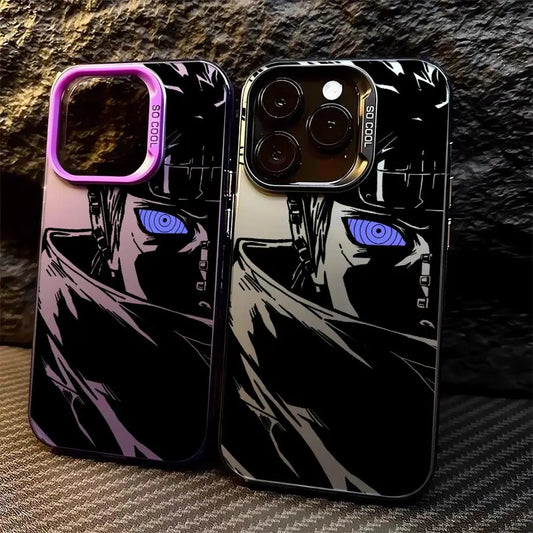 Soft Cover Phone Case for iPhone 13Pro 14 Pro MAX 15 Plus 12 13 16Pro 11 16 16e Anime N-N-arutoS