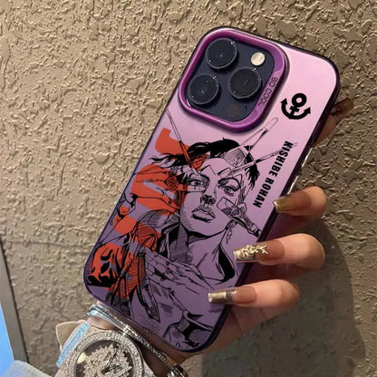 JoJo Bizarre Adventure Phone Case For iPhone 17 16e 16 15 14 13  mini Pro Max X XR XSMAX 8 7 Air Plus Anti Fall Matte Back Cover