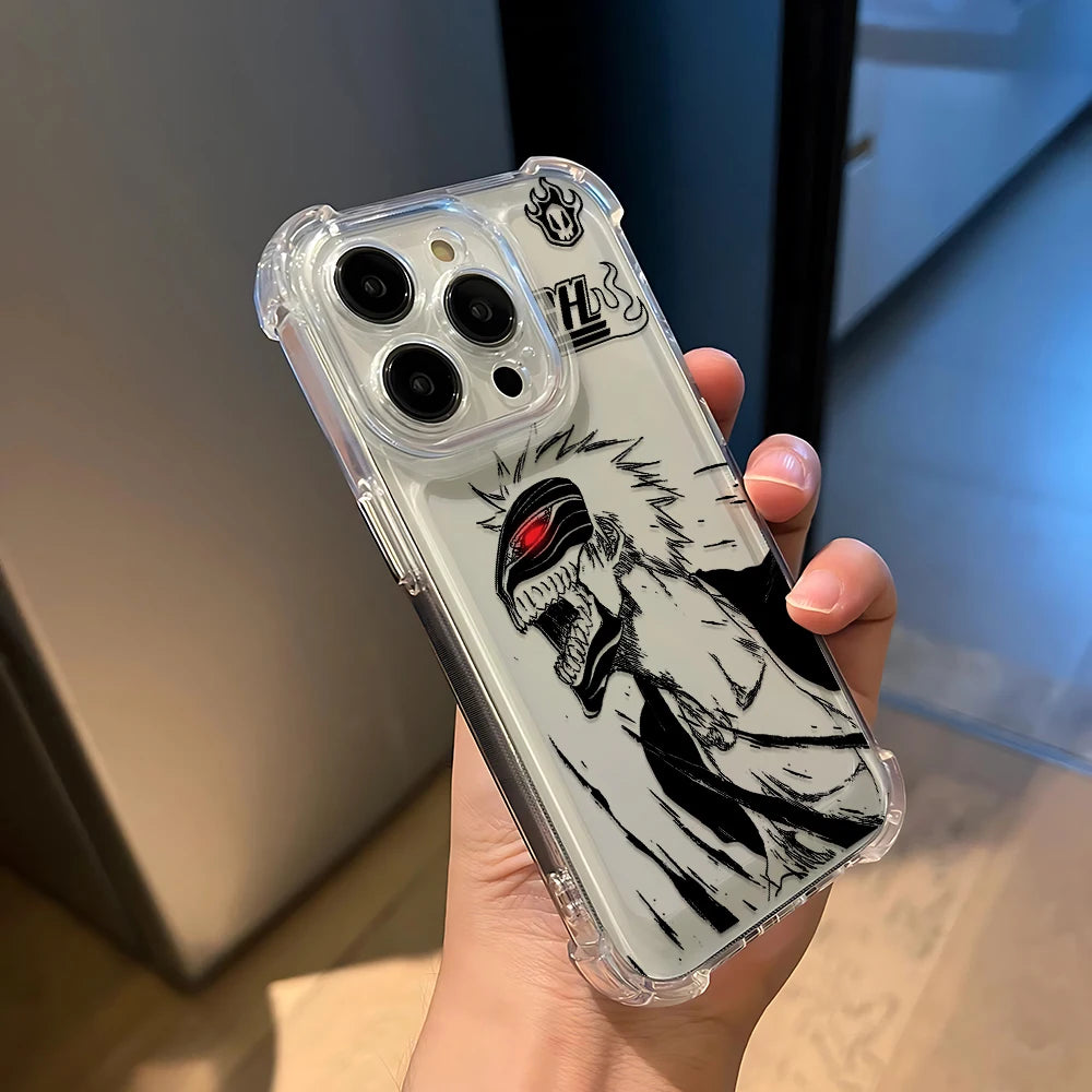 BLEACH New Cool Anime Phone Case For vivo V50 V40 V30 V29 V27 V27E V25 V23 Y02 Y76 Y38 Y28 Y03 Y17s Y19S Y78 Y36 Y27 Y35 Lite 5G