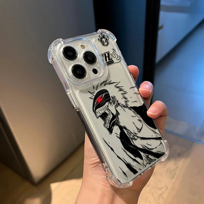 BLEACH New Cool Anime Phone Case For vivo V50 V40 V30 V29 V27 V27E V25 V23 Y02 Y76 Y38 Y28 Y03 Y17s Y19S Y78 Y36 Y27 Y35 Lite 5G