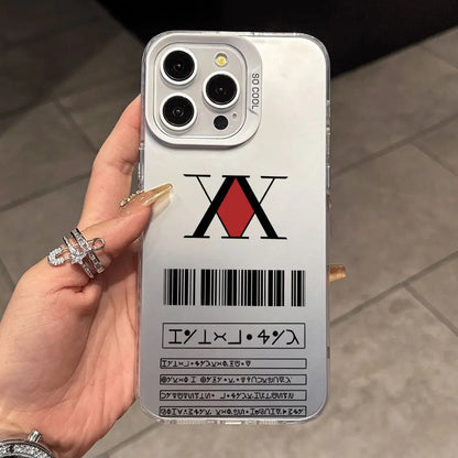 Cool Anime HUNTERS×HUNTERS Phone Case For iPhone 17 17e 16e 16 15 14 13 12 11 mini Pro Max X Air Plus Anti Fall Matte Back Cover