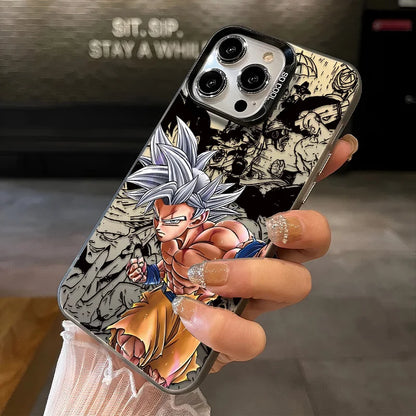 Anime GokuS DragonS BallS Phone Case For iPhone 17 17e 16e 16 15 14 13 12 11 mini ProMax X XR XSMAX 8 7 Air Plus Anti Fall Matte
