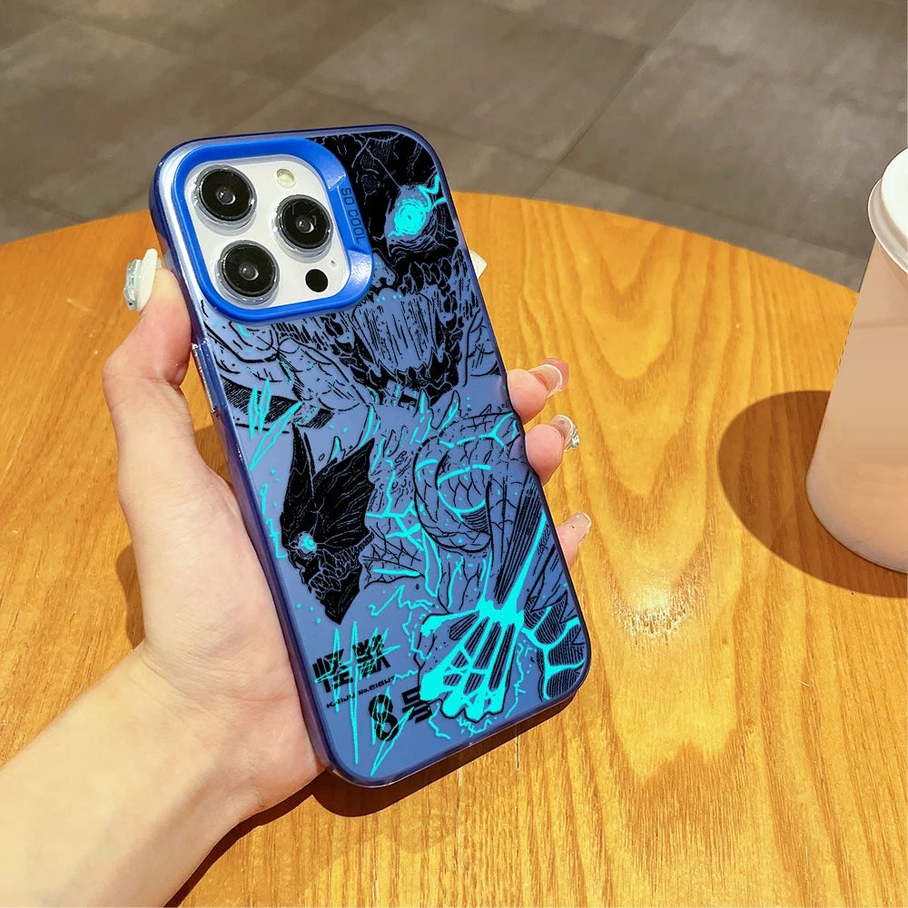 Hot Anime Kaiju No. 8 Phone Case for Samsung Galaxy A37 A57 A17 A07 A16 A06 A35 A55 A25 A05S A15 A56 A54 A36 A34 A24 A26 4G 5G