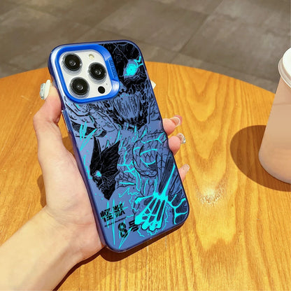 Hot Anime Kaiju No. 8 Phone Case for Samsung Galaxy A37 A57 A17 A07 A16 A06 A35 A55 A25 A05S A15 A56 A54 A36 A34 A24 A26 4G 5G