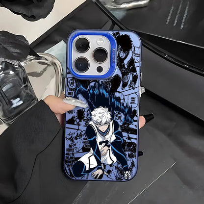 COOL B-BLUE LOCKS S-Seishiro Nagi Phone Case For IPhone 16e 16 15 14 13 12 11 Mini Pro Max X XR XSMAX 8 7 Plus Matte Back Cover