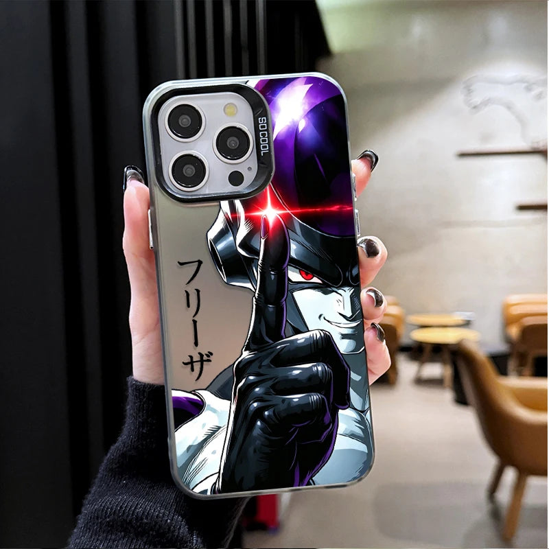 GOHAN GOKU BLACK VEGETA PICCOLO CELL FRIEZA Case for iPhone 12 17 Air Pro Max 16 15 11 14 13 Pro Max XS X XR Plus 8 7 SE 2020