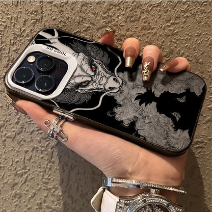 DRAGON BALL SHENRON GOKU SILHOUETTE Hard Case for iPhone 12 17 Air Pro Max 16 15 11 14 13 Pro Max XS X XR Plus 8 7 SE 2020 Cover