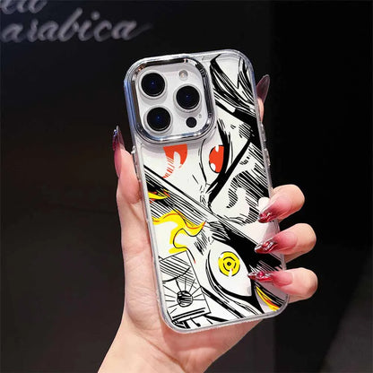 Anime D-emons Slayers Phone Case For Apple iPhone 17 AIR 16E 15 14 13 12 11 Pro Max Plus Transparent Soft Cover