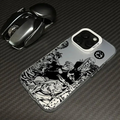 J-JoJos Bizarre Adventure Phone Case For iPhone 17 16e 16 15 14 13 12 11 mini Pro Max X XR 8 Air Plus Anti Fall Matte Back Cover
