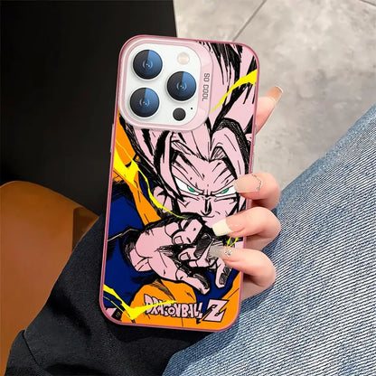 Japan Anime DBZ Cool Phone Cover Case for iPhone 17 Pro Max 14 Plus Air 13 11 16 12 Pro 15