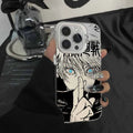 Anime Cartoon J-Jujutsu K-Kaisen Phone Case For IPhone 14 15 16 17 Pro Max Plus 12 13 Mini 16E Casing Hard IMD Fashion