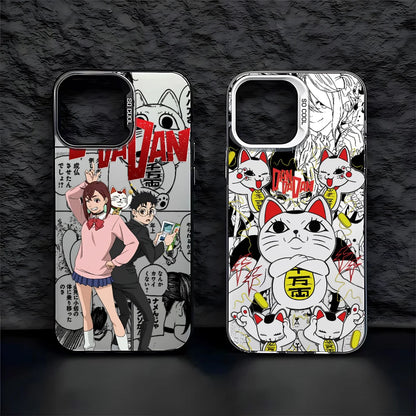Dandadan Anime Hot New Phone Case For iPhone 16e 16 15 14 13 12 11 mini Pro Max X XR XSMAX 8 7 Plus Anti Fall Matte Back Cover