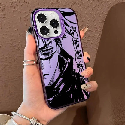 Jujutsu Kaisen Choso ART Phone Case For iPhone 16 15 14 13 12 11 Pro Max X XR XSMAX 8 7 Plus Matte Shockproof Anti Fall Cover