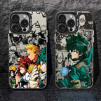 My Heros Academias Phone Case For iPhone 17 17e 16e 16 15 14 13 12 11 mini Pro Max X XR XSMAX 8 7 Air Plus Anti Fall Matte