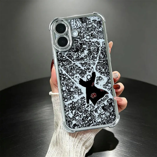 Case for Apple iPhone 17 Pro Max 15 11 17e 16 13 12 Plus XS XR Air 14 Phone Cover Hot Narutos Pain