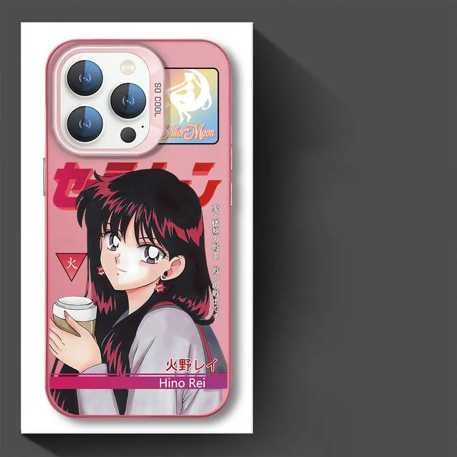Sailor Moon Love And Beauty Phone Cover Case for iPhone 17 Pro Max 13 15 14 Plus 16 12 Pro Air 11