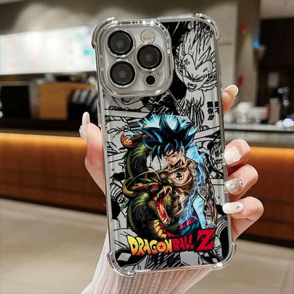 Cartoon Dragon Balls Soft Phone Cover Case for iPhone 17 Air 11 12 14 15 Plus 16 Pro Max 13