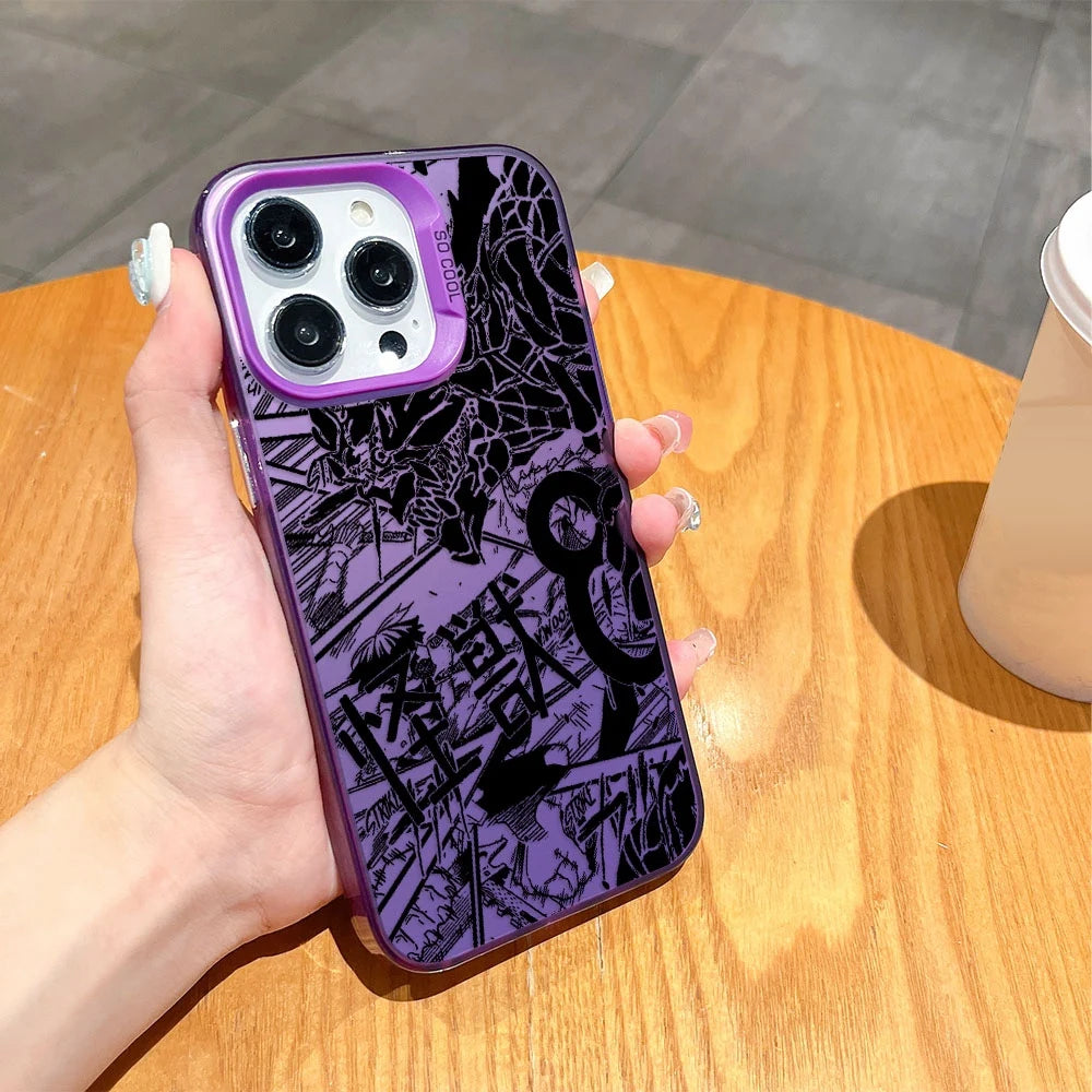 Hot Anime Kaiju No. 8 Phone Case for Samsung Galaxy A37 A57 A17 A07 A16 A06 A35 A55 A25 A05S A15 A56 A54 A36 A34 A24 A26 4G 5G
