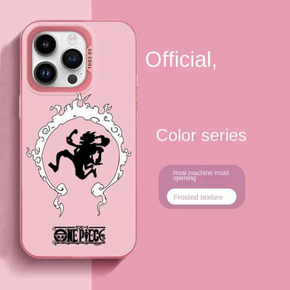 One Piece Anime Luffys Phone Case For iPhone 17 17e 16e 16 15 14 13 12 11 mini Pro Max XSMAX Air Plus Anti Fall Matte Back Cover