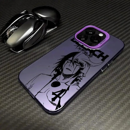 Anime Ulquiorra Cifer Soft Shell Case for Apple iPhone 16Pro 14Pro 15 XR 13 Pro MAX XS MAX 16e 11 12 14